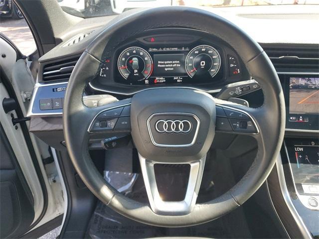 used 2021 Audi Q7 car, priced at $32,990