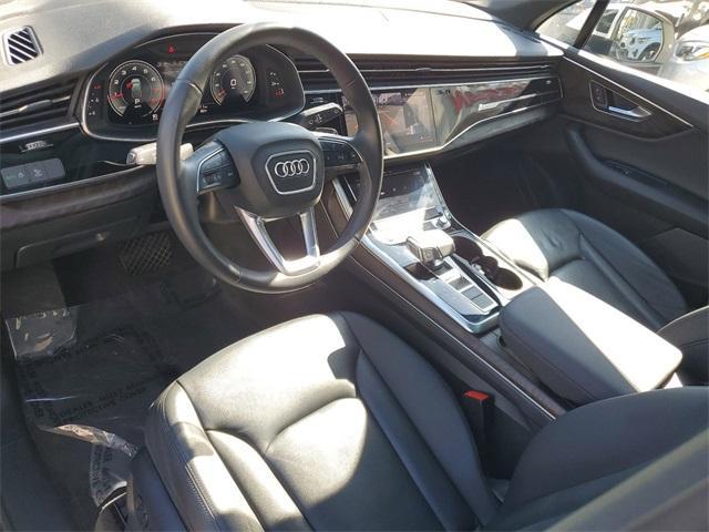 used 2021 Audi Q7 car, priced at $32,990