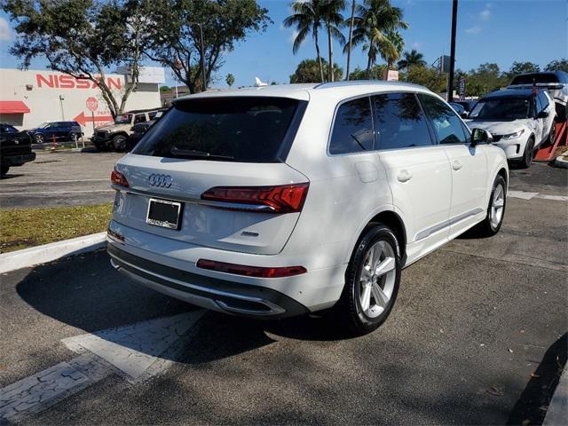 used 2021 Audi Q7 car, priced at $32,990