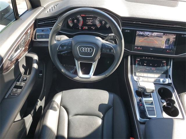 used 2021 Audi Q7 car, priced at $32,990