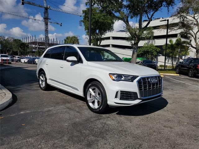 used 2021 Audi Q7 car, priced at $32,990