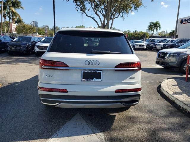 used 2021 Audi Q7 car, priced at $32,990