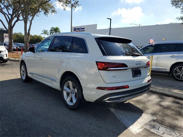 used 2021 Audi Q7 car, priced at $32,990