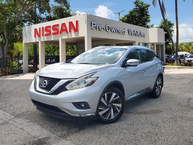 used 2018 Nissan Murano car, priced at $14,790