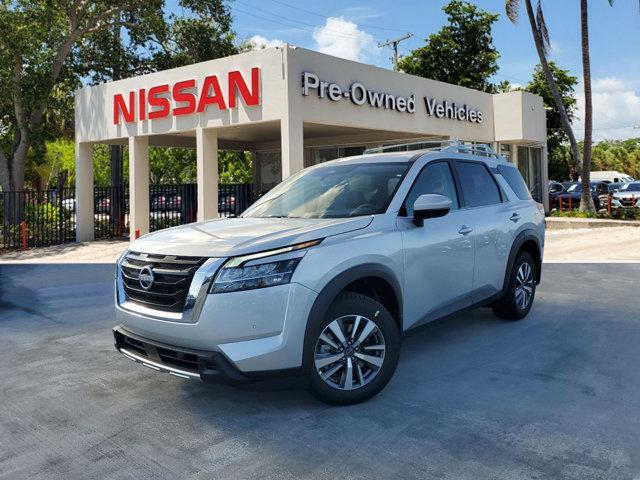 new 2024 Nissan Pathfinder car, priced at $37,050