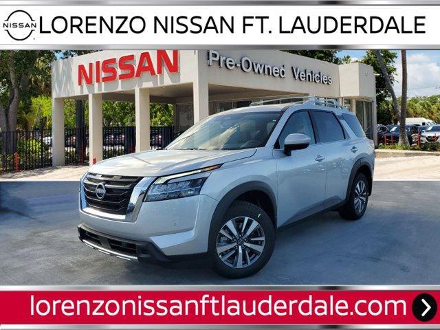 new 2024 Nissan Pathfinder car, priced at $35,899