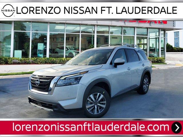 new 2024 Nissan Pathfinder car, priced at $37,050