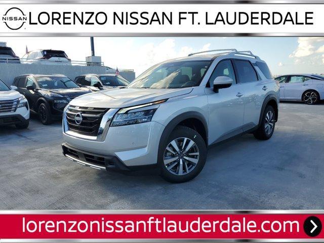 new 2024 Nissan Pathfinder car, priced at $45,410