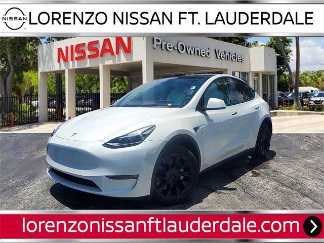 used 2022 Tesla Model Y car, priced at $26,490