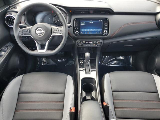 used 2024 Nissan Kicks car, priced at $20,990