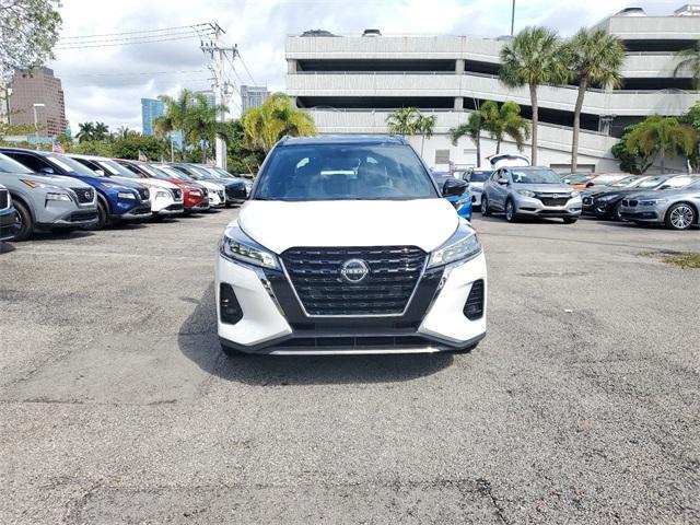 used 2024 Nissan Kicks car, priced at $20,990