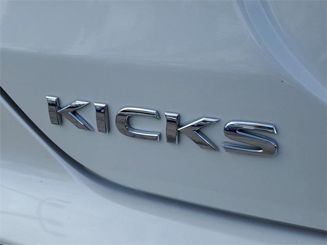 used 2024 Nissan Kicks car, priced at $20,990