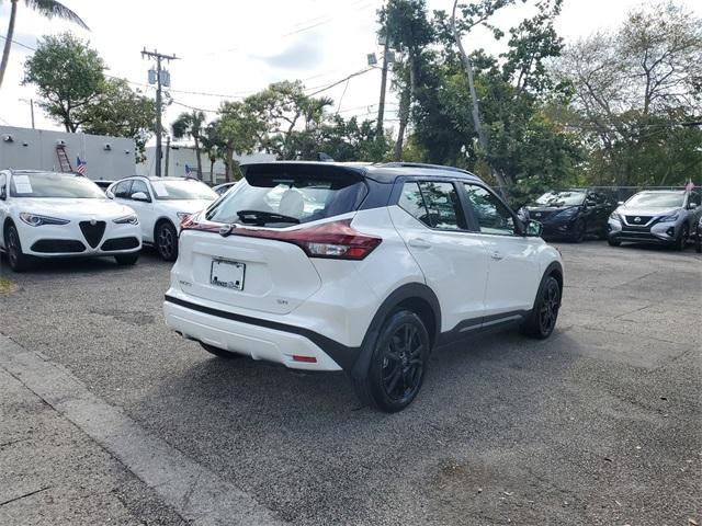 used 2024 Nissan Kicks car, priced at $20,990