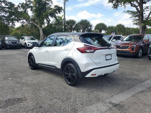 used 2024 Nissan Kicks car, priced at $20,990