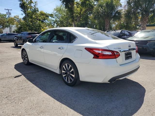 used 2017 Nissan Altima car, priced at $13,990