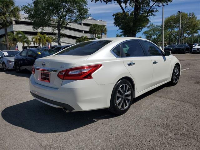 used 2017 Nissan Altima car, priced at $13,990