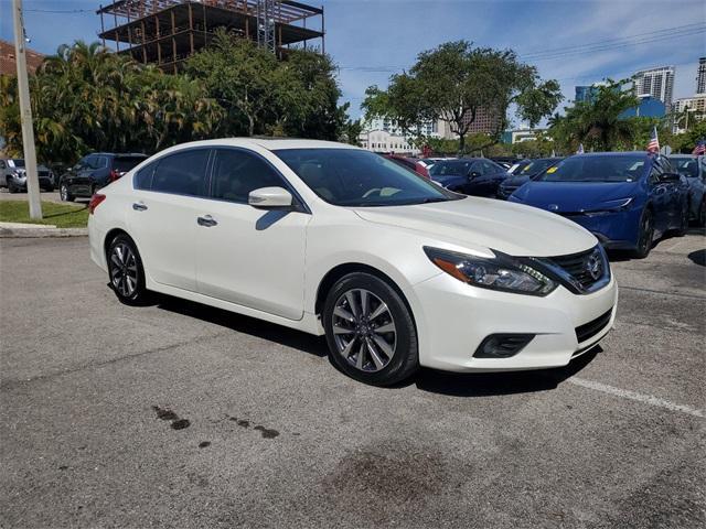 used 2017 Nissan Altima car, priced at $13,990