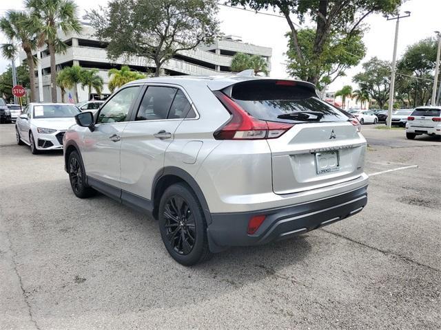 used 2022 Mitsubishi Eclipse Cross car, priced at $17,990