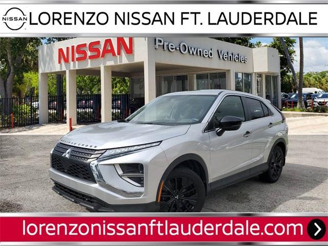 used 2022 Mitsubishi Eclipse Cross car, priced at $17,990