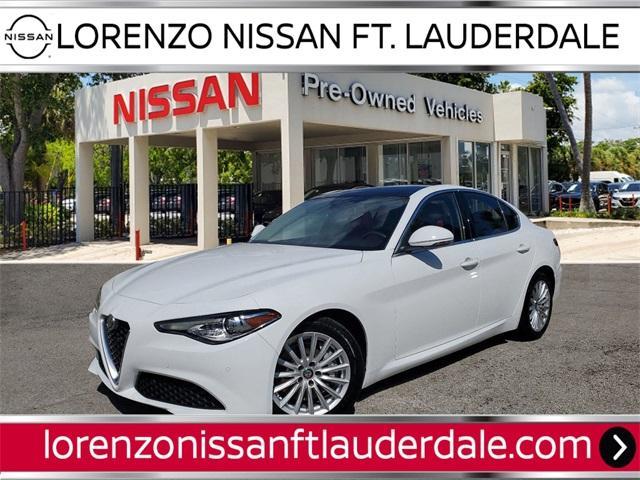 used 2021 Alfa Romeo Giulia car, priced at $23,990