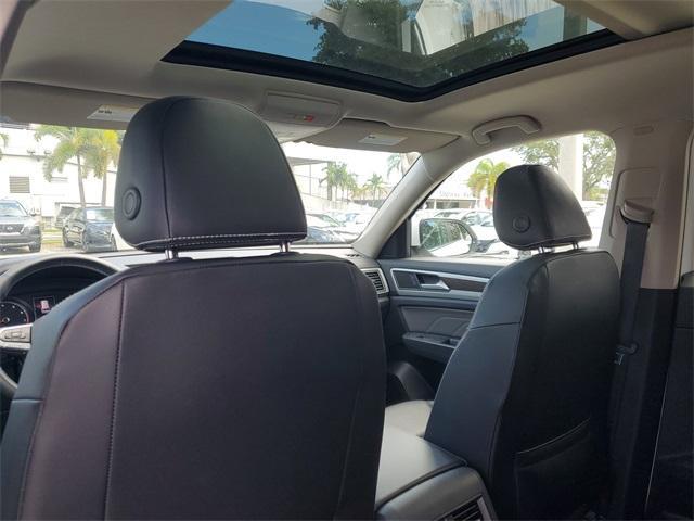 used 2021 Volkswagen Atlas car, priced at $20,497