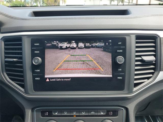 used 2021 Volkswagen Atlas car, priced at $20,497