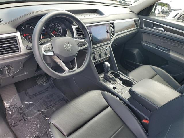 used 2021 Volkswagen Atlas car, priced at $20,497