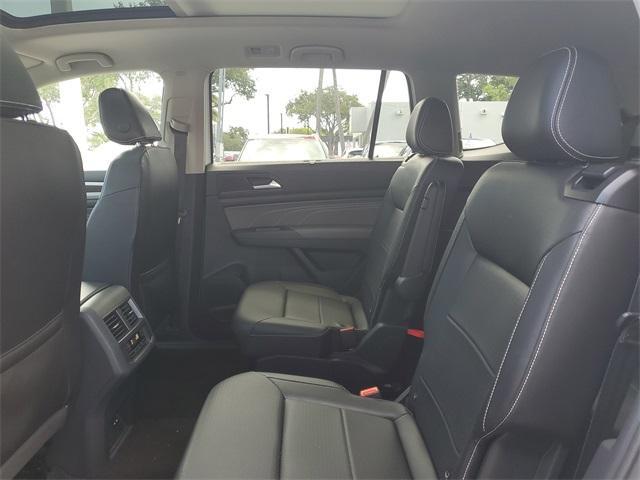 used 2021 Volkswagen Atlas car, priced at $20,497