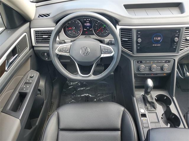 used 2021 Volkswagen Atlas car, priced at $20,497