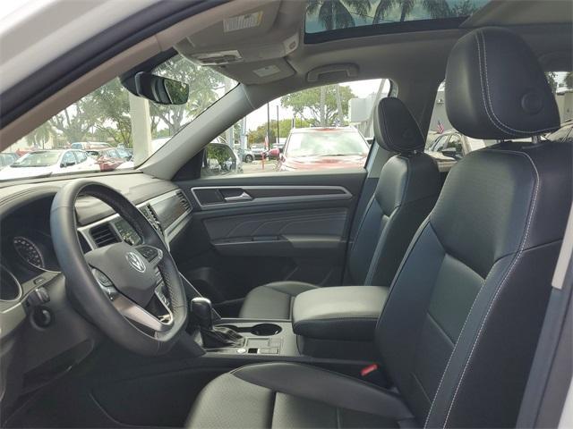 used 2021 Volkswagen Atlas car, priced at $20,497