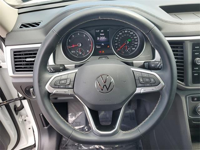 used 2021 Volkswagen Atlas car, priced at $20,497