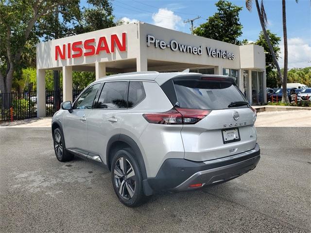used 2022 Nissan Rogue car, priced at $21,590