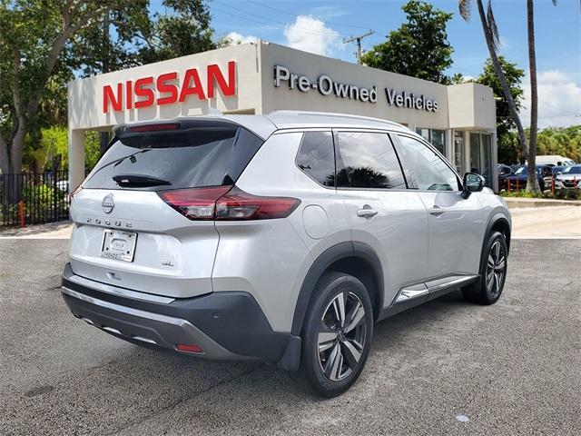 used 2022 Nissan Rogue car, priced at $21,590