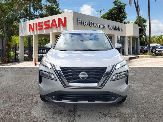 used 2022 Nissan Rogue car, priced at $21,590