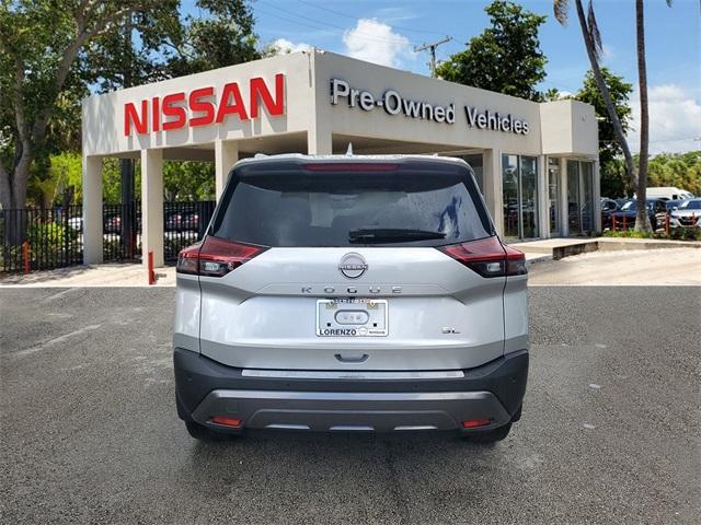 used 2022 Nissan Rogue car, priced at $21,590