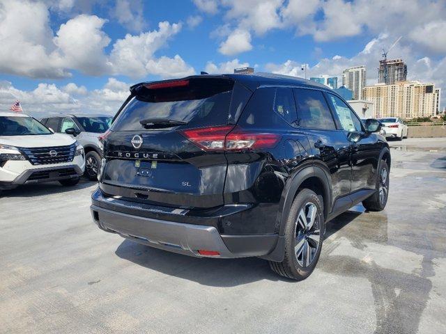 new 2025 Nissan Rogue car, priced at $35,405