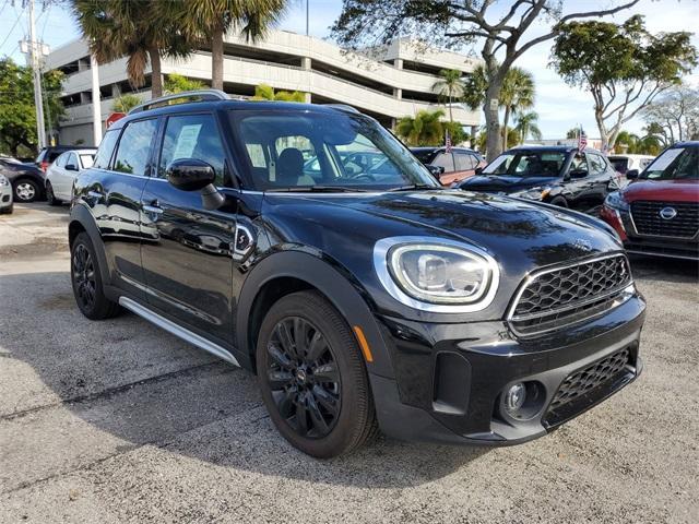 used 2021 MINI Countryman car, priced at $23,880