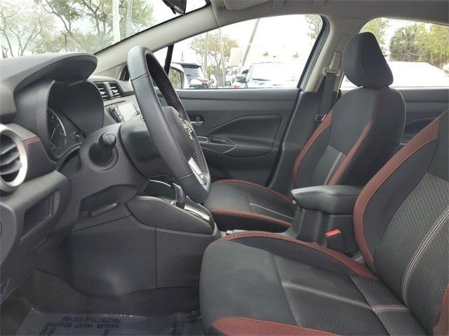 used 2023 Nissan Versa car, priced at $17,880