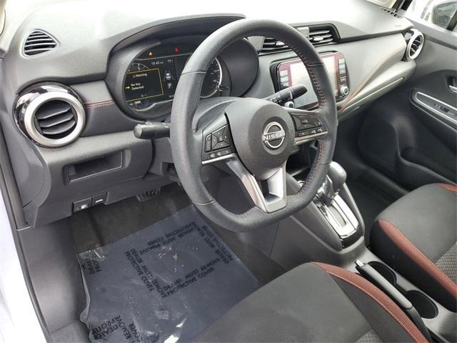 used 2023 Nissan Versa car, priced at $17,880