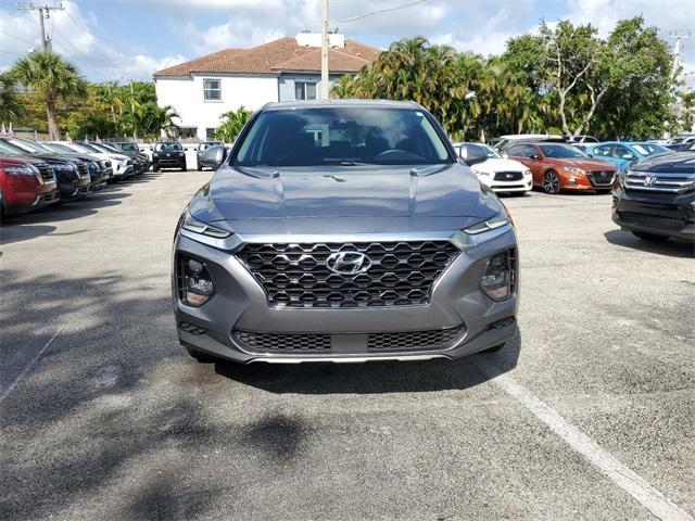 used 2019 Hyundai Santa Fe car, priced at $15,995