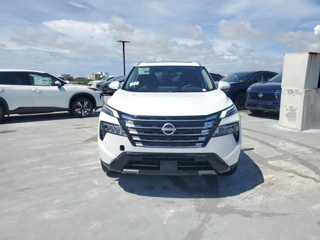 new 2025 Nissan Rogue car, priced at $42,863