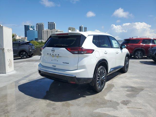 new 2025 Nissan Rogue car, priced at $42,863