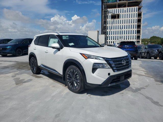 new 2025 Nissan Rogue car, priced at $42,863