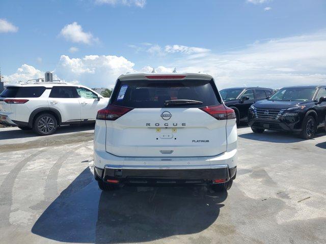 new 2025 Nissan Rogue car, priced at $42,863