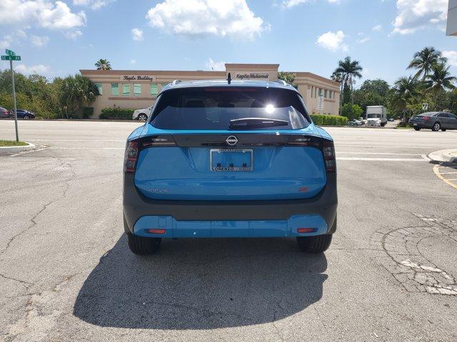 new 2025 Nissan Kicks car, priced at $27,661