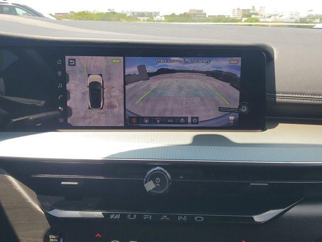 new 2025 Nissan Murano car, priced at $50,350