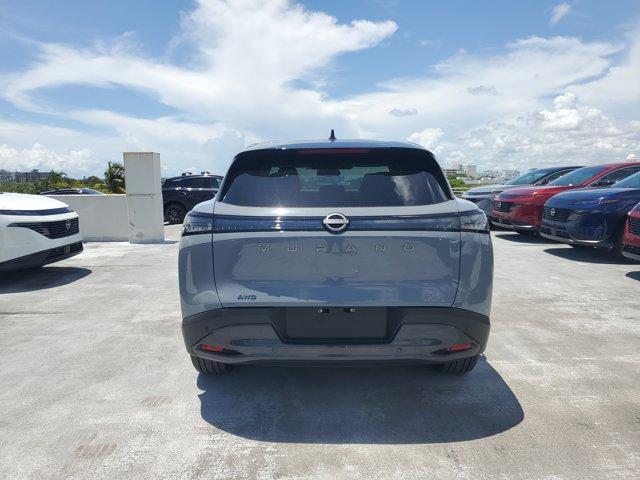new 2025 Nissan Murano car, priced at $50,350