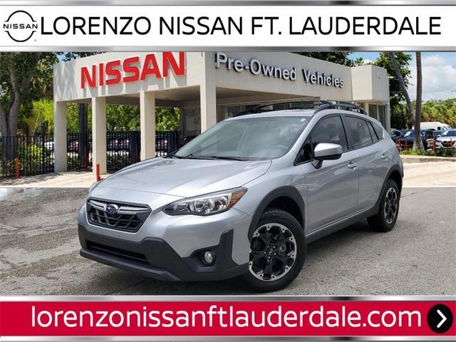 used 2022 Subaru Crosstrek car, priced at $21,995