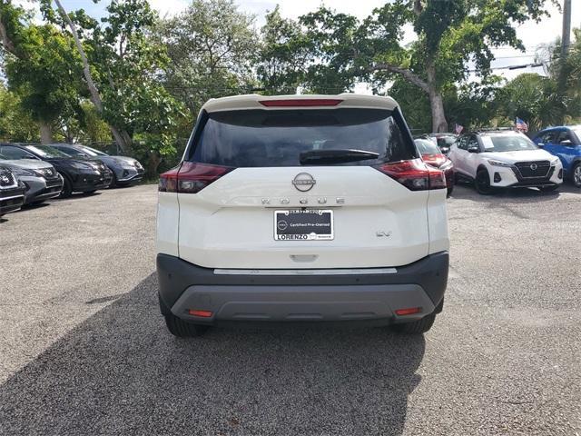 used 2022 Nissan Rogue car, priced at $21,499