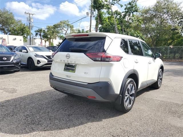 used 2022 Nissan Rogue car, priced at $21,499